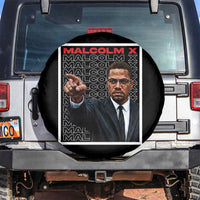 Malcolm X Legend Spare Tire Cover African American Activist Legacy - Wonder Print Shop