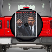 Malcolm X Legend Spare Tire Cover African American Activist Legacy - Wonder Print Shop