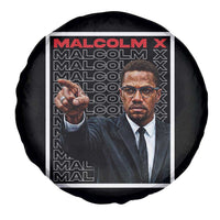 Malcolm X Legend Spare Tire Cover African American Activist Legacy - Wonder Print Shop