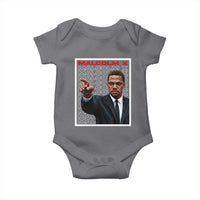 Malcolm X Legend Baby Onesie African American Activist Legacy - Wonder Print Shop