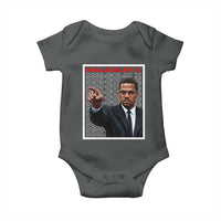 Malcolm X Legend Baby Onesie African American Activist Legacy - Wonder Print Shop