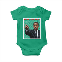 Malcolm X Legend Baby Onesie African American Activist Legacy - Wonder Print Shop