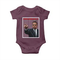Malcolm X Legend Baby Onesie African American Activist Legacy - Wonder Print Shop