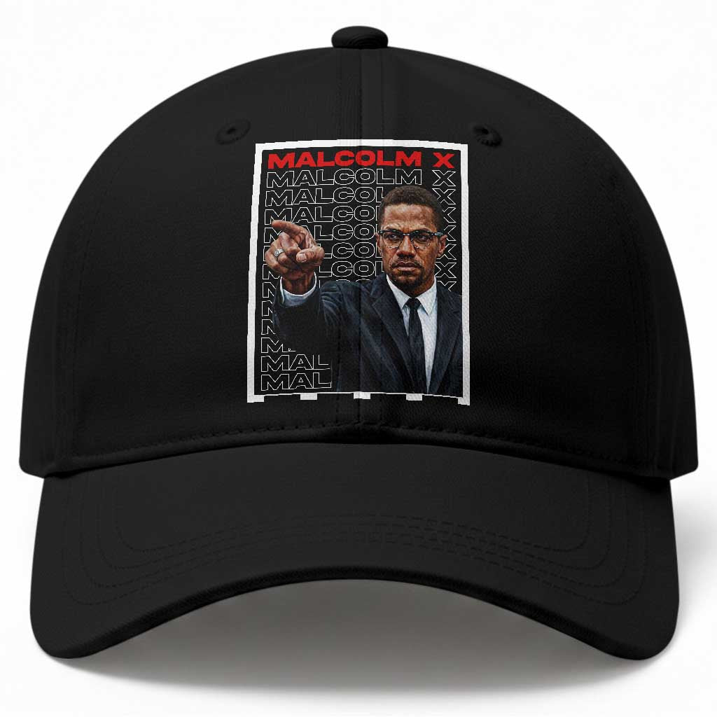 Malcolm X Legend Baseball Cap African American Activist Legacy