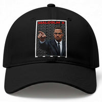 Malcolm X Legend Baseball Cap African American Activist Legacy