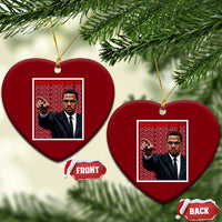 Malcolm X Legend Ceramic Ornament African American Activist Legacy - Wonder Print Shop