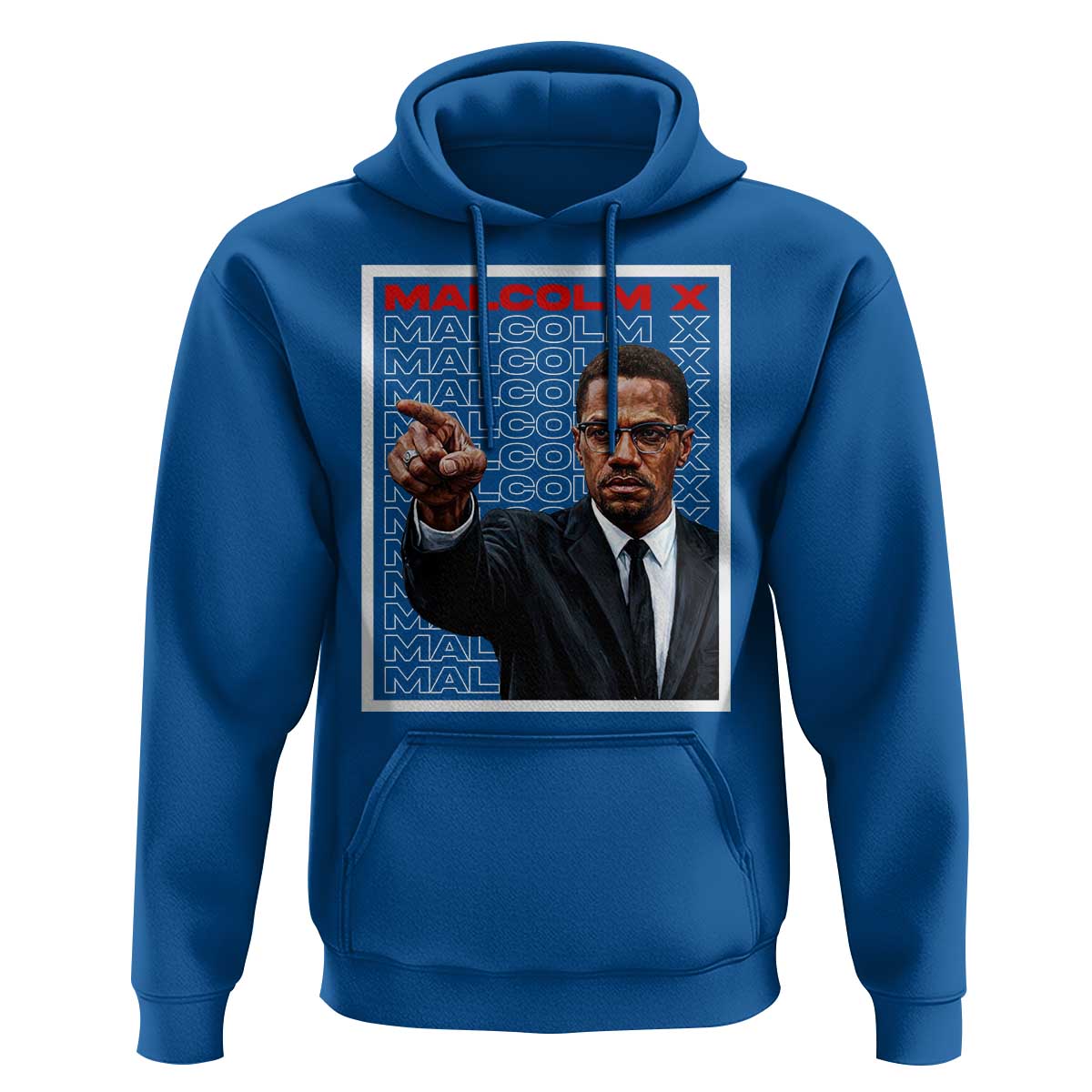 Malcolm X Legend Hoodie African American Activist Legacy - Wonder Print Shop