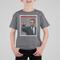 Malcolm X Legend T Shirt For Kid African American Activist Legacy - Wonder Print Shop