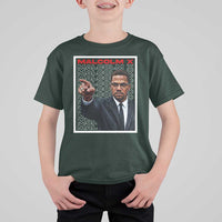 Malcolm X Legend T Shirt For Kid African American Activist Legacy - Wonder Print Shop