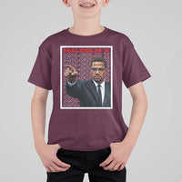 Malcolm X Legend T Shirt For Kid African American Activist Legacy - Wonder Print Shop