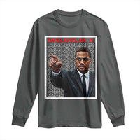 Malcolm X Legend Long Sleeve Shirt African American Activist Legacy - Wonder Print Shop