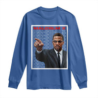 Malcolm X Legend Long Sleeve Shirt African American Activist Legacy - Wonder Print Shop