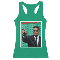 Malcolm X Legend Racerback Tank Top African American Activist Legacy - Wonder Print Shop