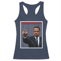 Malcolm X Legend Racerback Tank Top African American Activist Legacy - Wonder Print Shop