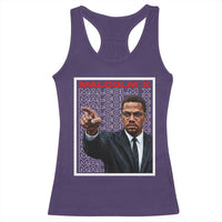 Malcolm X Legend Racerback Tank Top African American Activist Legacy - Wonder Print Shop