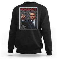 Malcolm X Legend Sweatshirt African American Activist Legacy - Wonder Print Shop