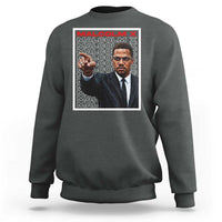 Malcolm X Legend Sweatshirt African American Activist Legacy - Wonder Print Shop
