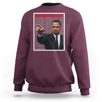 Malcolm X Legend Sweatshirt African American Activist Legacy - Wonder Print Shop