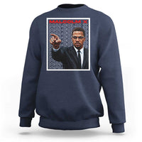 Malcolm X Legend Sweatshirt African American Activist Legacy - Wonder Print Shop