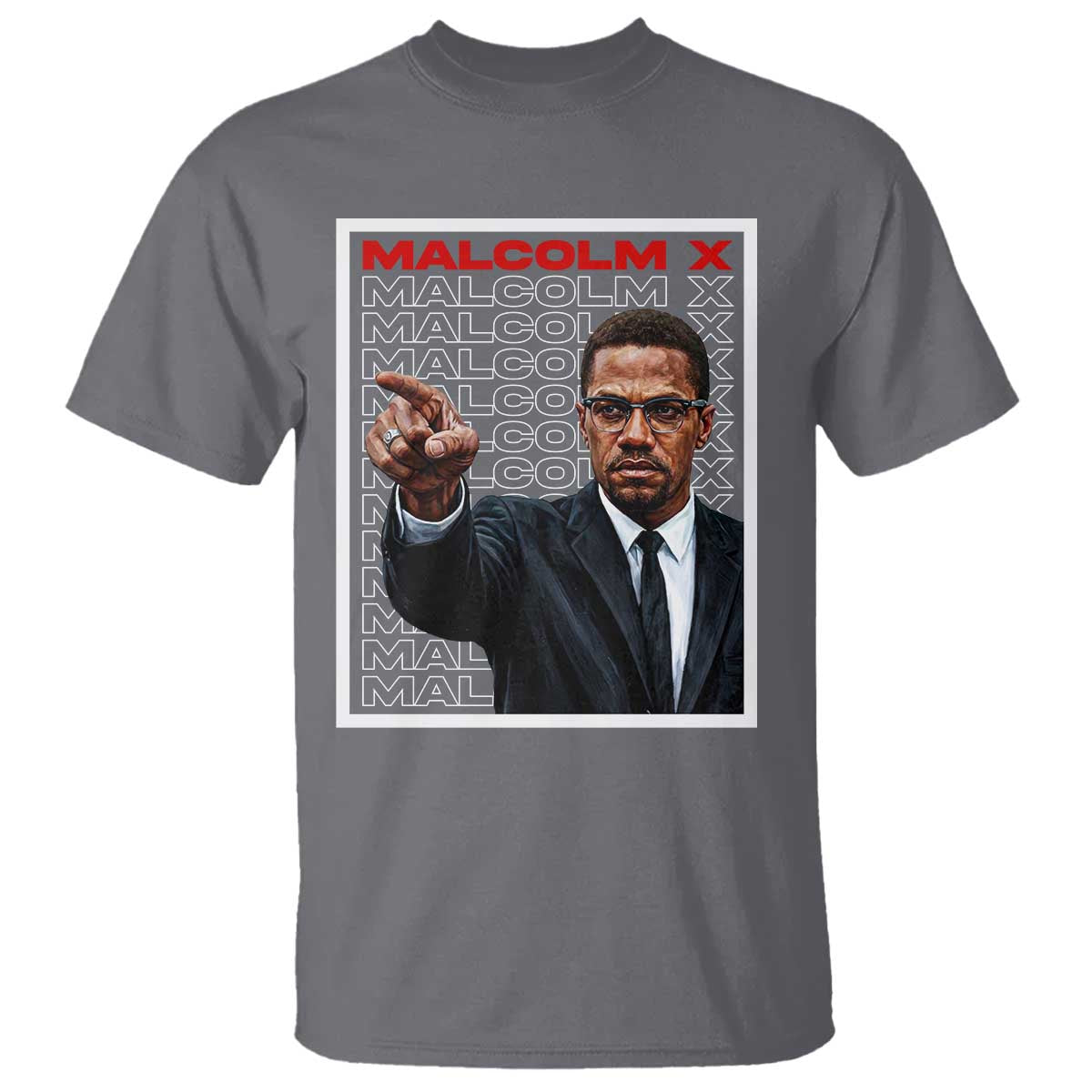 Malcolm X Legend T Shirt African American Activist Legacy - Wonder Print Shop
