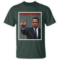 Malcolm X Legend T Shirt African American Activist Legacy - Wonder Print Shop