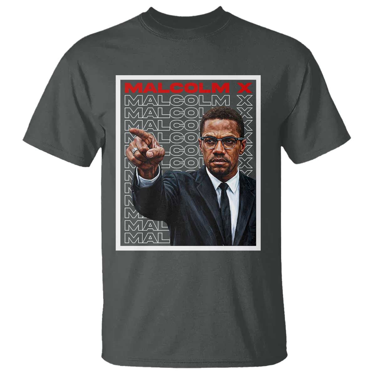 Malcolm X Legend T Shirt African American Activist Legacy - Wonder Print Shop