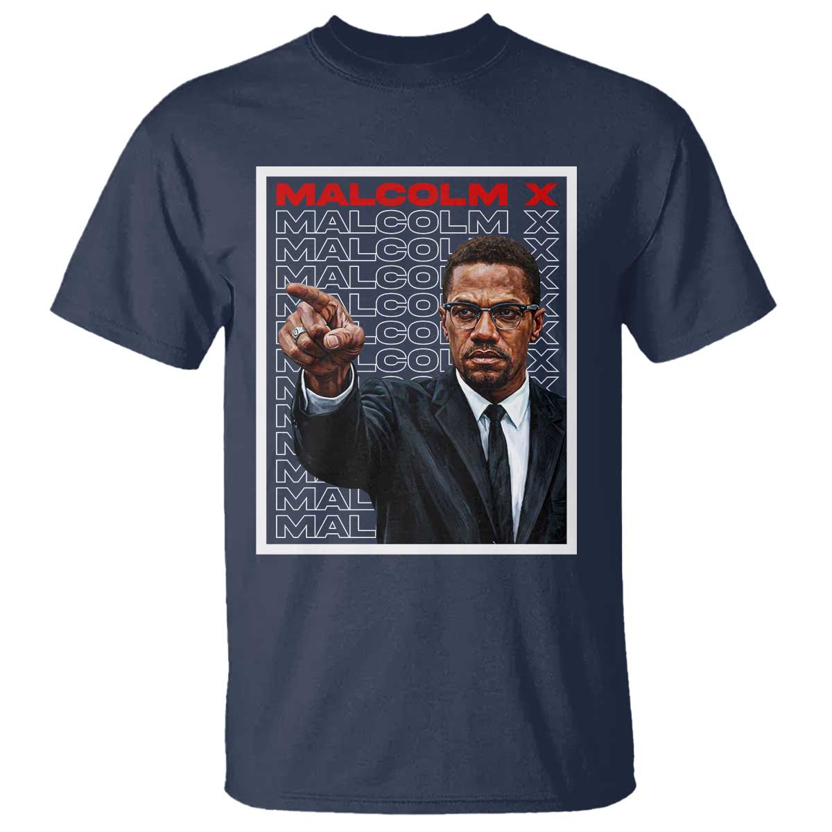 Malcolm X Legend T Shirt African American Activist Legacy - Wonder Print Shop