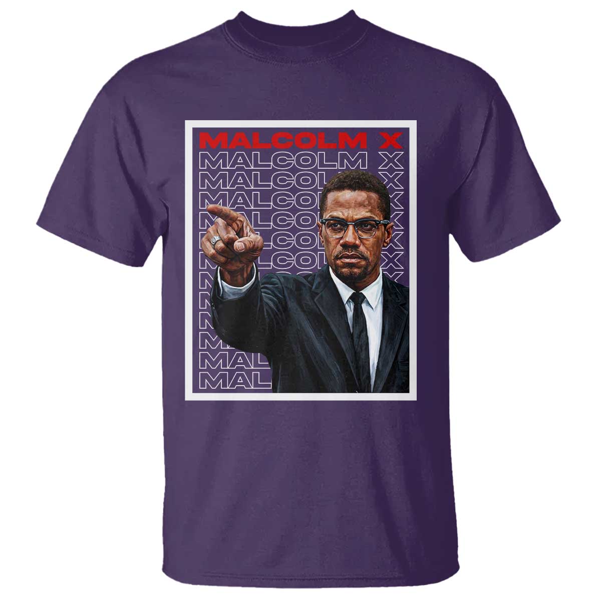 Malcolm X Legend T Shirt African American Activist Legacy - Wonder Print Shop