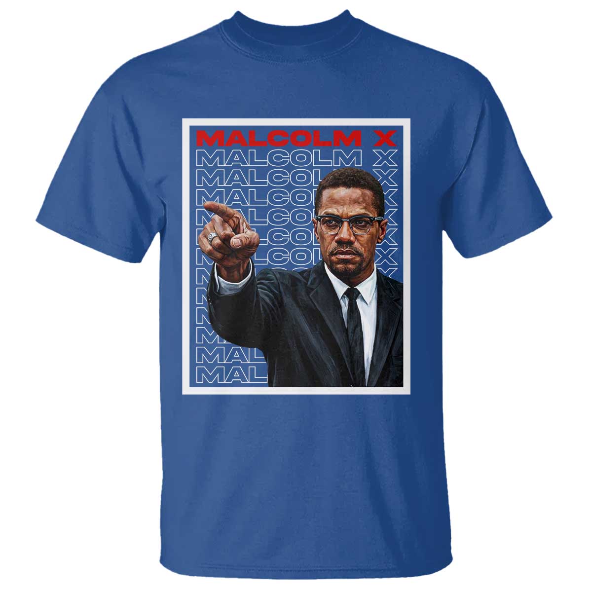Malcolm X Legend T Shirt African American Activist Legacy - Wonder Print Shop