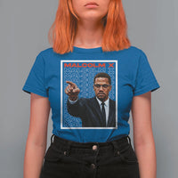 Malcolm X Legend T Shirt For Women African American Activist Legacy - Wonder Print Shop