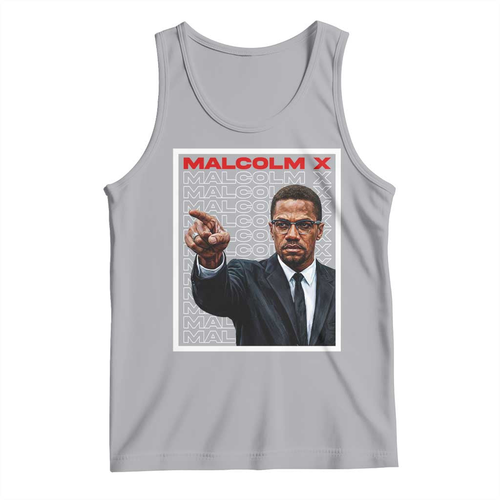Malcolm X Legend Tank Top African American Activist Legacy - Wonder Print Shop