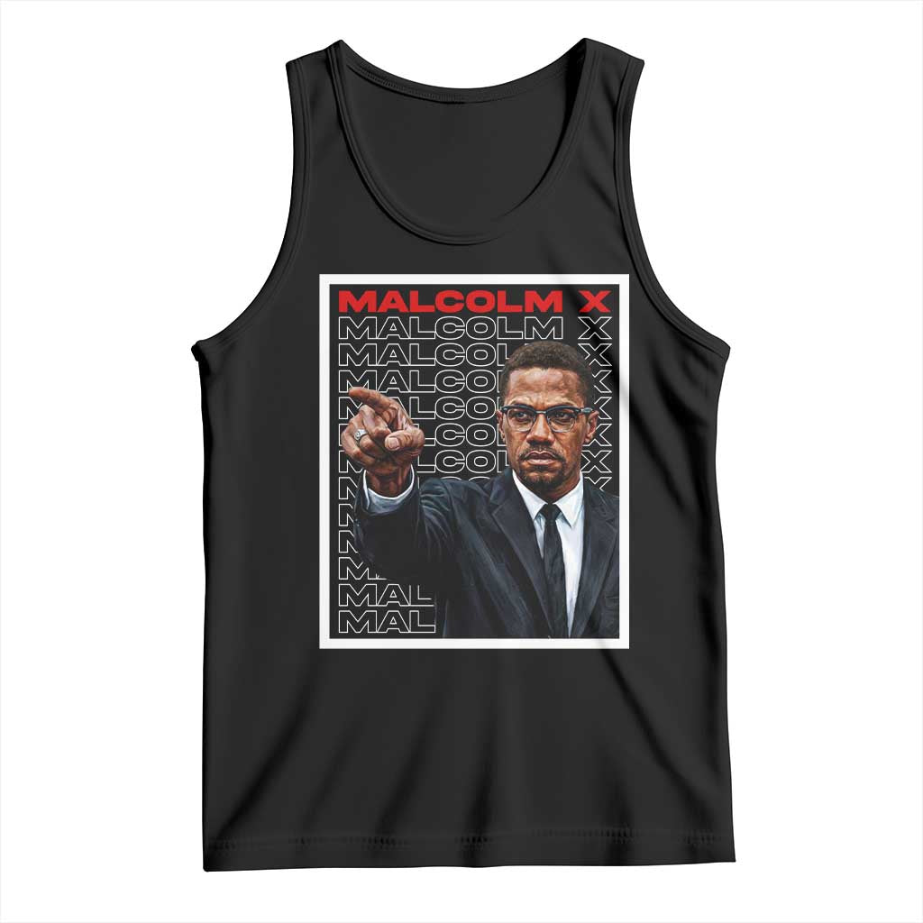 Malcolm X Legend Tank Top African American Activist Legacy - Wonder Print Shop