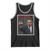 Malcolm X Legend Tank Top African American Activist Legacy - Wonder Print Shop