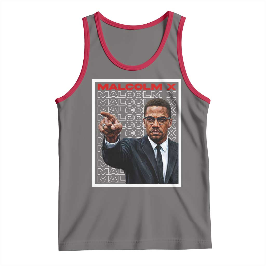 Malcolm X Legend Tank Top African American Activist Legacy - Wonder Print Shop