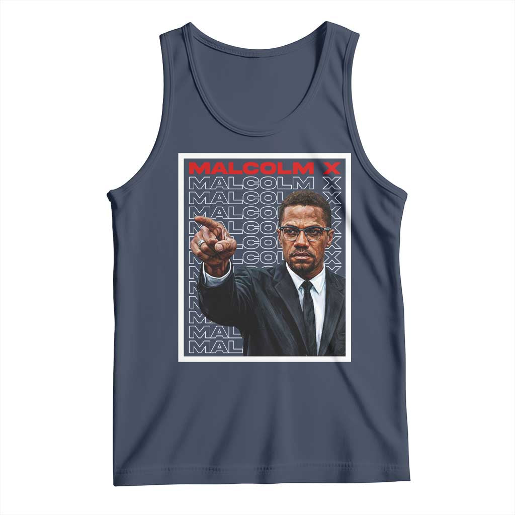 Malcolm X Legend Tank Top African American Activist Legacy - Wonder Print Shop