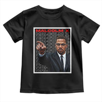 Malcolm X Legend Toddler T Shirt African American Activist Legacy - Wonder Print Shop