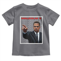 Malcolm X Legend Toddler T Shirt African American Activist Legacy - Wonder Print Shop