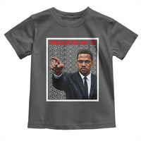Malcolm X Legend Toddler T Shirt African American Activist Legacy - Wonder Print Shop
