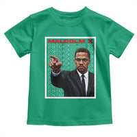 Malcolm X Legend Toddler T Shirt African American Activist Legacy - Wonder Print Shop