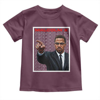 Malcolm X Legend Toddler T Shirt African American Activist Legacy - Wonder Print Shop