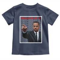 Malcolm X Legend Toddler T Shirt African American Activist Legacy - Wonder Print Shop