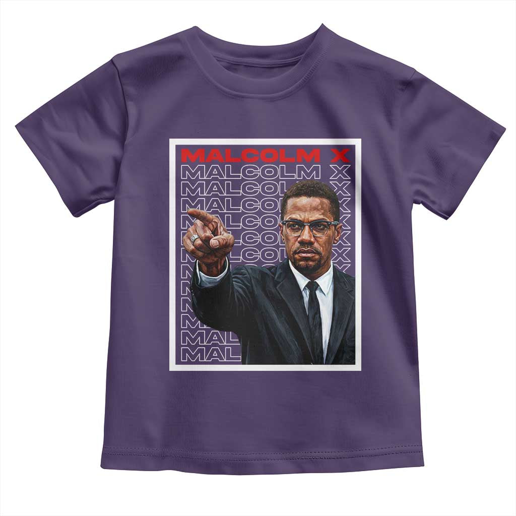 Malcolm X Legend Toddler T Shirt African American Activist Legacy - Wonder Print Shop