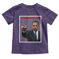 Malcolm X Legend Toddler T Shirt African American Activist Legacy - Wonder Print Shop