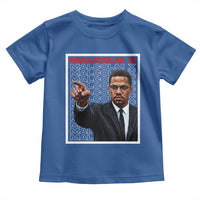 Malcolm X Legend Toddler T Shirt African American Activist Legacy - Wonder Print Shop