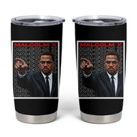 Malcolm X Legend Tumbler Cup African American Activist Legacy - Wonder Print Shop