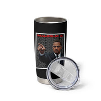 Malcolm X Legend Tumbler Cup African American Activist Legacy - Wonder Print Shop