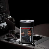 Malcolm X Legend Tumbler Cup African American Activist Legacy - Wonder Print Shop