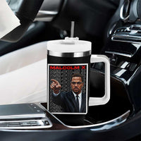 Malcolm X Legend Tumbler With Handle African American Activist Legacy - Wonder Print Shop