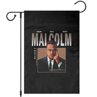 Black History Hero Malcolm X Garden Flag Stumbling Is Not Falling TS12