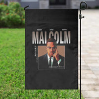 Black History Hero Malcolm X Garden Flag Stumbling Is Not Falling TS12